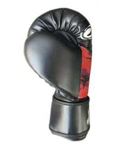 Joya KickBoxing Gloves Synthetic Leather Red Camo Brands