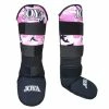 Joya Kids Velcro Shinguard Camo Pink