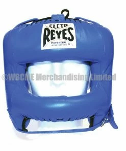 Cleto Reyes Headguard With Nylon Round Face Bar