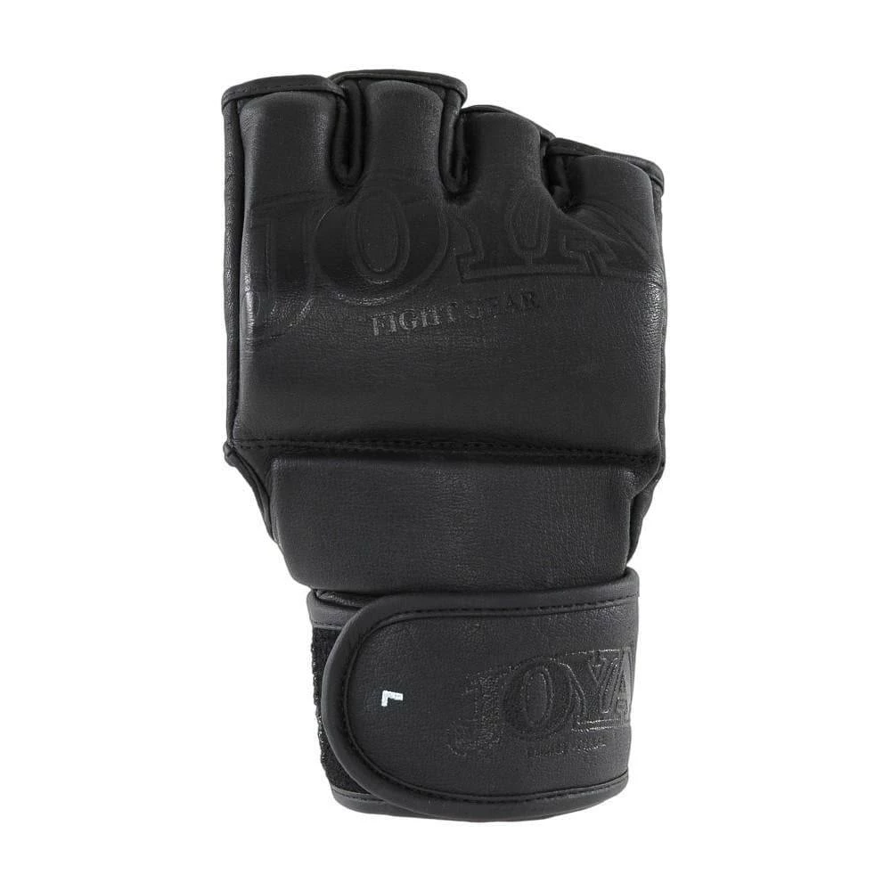 Joya Mma "Fight Fast" Leather Grip Black
