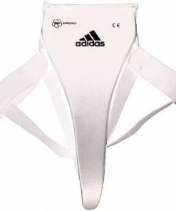 Boxing Adidas Pu Women's Groin Guard Wkf Approved