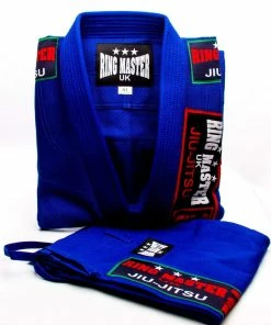 RingMaster Sports Brazilian Jiu-Jitsu Suit Blue MMA