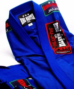 RingMaster Sports Brazilian Jiu-Jitsu Suit Blue MMA