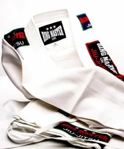 RingMaster Sports Brazilian Jiu-Jitsu Suit White MMA