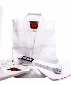 RingMaster Sports Kids Karate Gi White