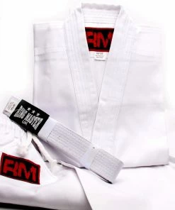 RingMaster Sports Kids Karate Gi White