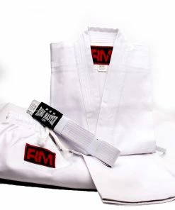 RingMaster Sports Adults Karate Gi White