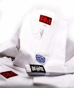 RingMaster Sports Adults Taekwondo Gi White Martial Arts