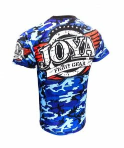 Joya Kids T-Shirt Camo Blue Kickboxing