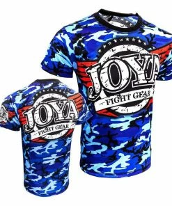 Joya Kids T-Shirt Camo Blue Kickboxing