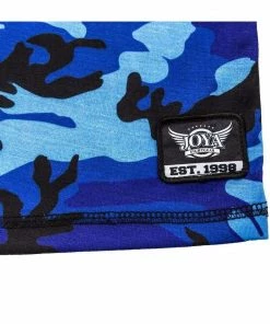 Kickboxing Joya T-Shirt Camo Blue