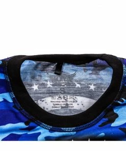 Kickboxing Joya T-Shirt Camo Blue
