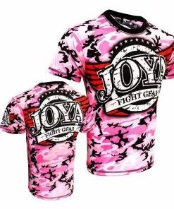 Joya Kids T-Shirt Camo Pink Kickboxing