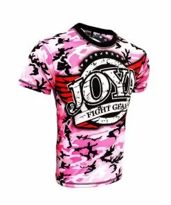 Kickboxing Joya T-Shirt Camo Pink