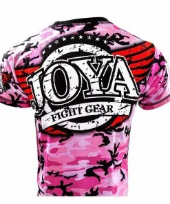Joya Kids T-Shirt Camo Pink Kickboxing