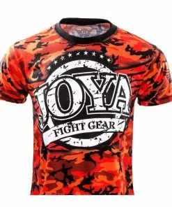 Joya Kids T-Shirt Camo Red Kickboxing