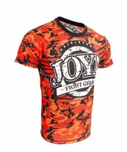 Kickboxing Joya T-Shirt Camo Red