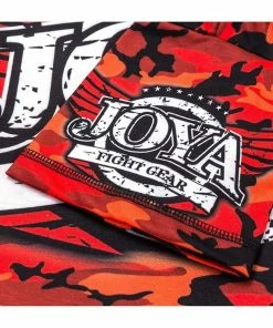 Kickboxing Joya T-Shirt Camo Red