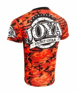 Joya Kids T-Shirt Camo Red Kickboxing