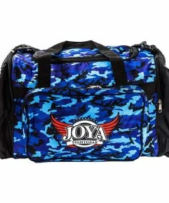 Joya Gym Bag Blue Camo