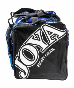 Joya Gym Bag Blue Camo