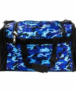 Joya Gym Bag Blue Camo