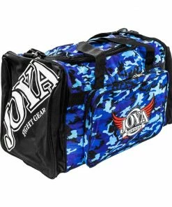 Joya Gym Bag Blue Camo