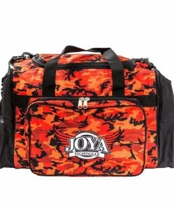 Joya Gym Bag Red Camo