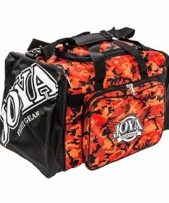 Joya Gym Bag Red Camo