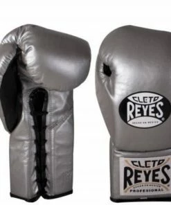 Boxing Cleto Reyes Professional Contest Gloves Grey Platinum