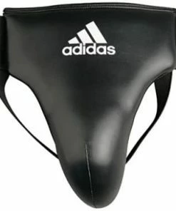Adidas PU Men's Groin Guard CE Black Medium