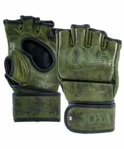 Joya Mma "Fight Fast" Leather Grip Green