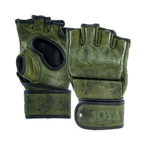 Joya Mma "Fight Fast" Leather Grip Green