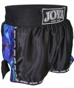 Joya Kids Kickboxing Shorts Camo Blue Brands
