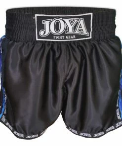 Joya Kickboxing Shorts Camo Blue