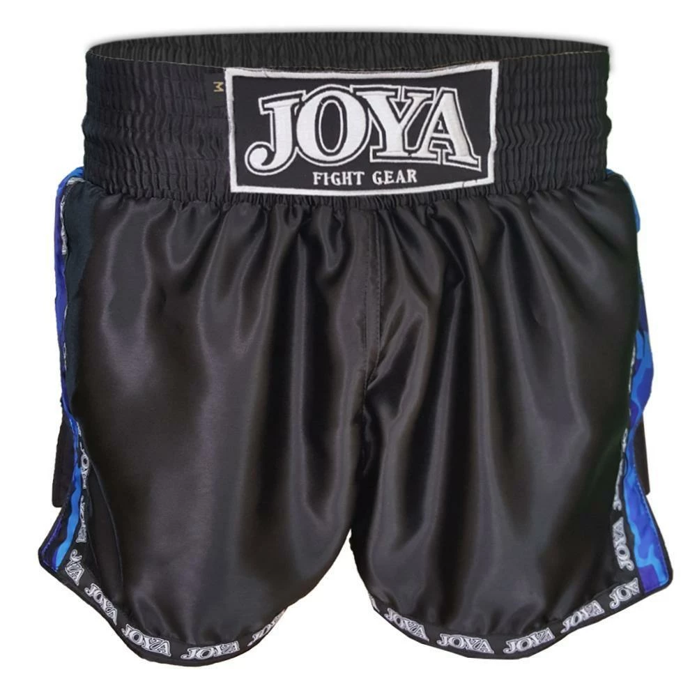 Joya Kickboxing Shorts Camo Blue