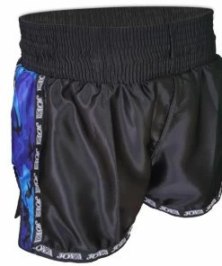 Joya Kids Kickboxing Shorts Camo Blue Brands