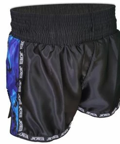 Joya Kickboxing Shorts Camo Blue