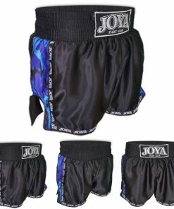 Joya Kids Kickboxing Shorts Camo Blue Brands
