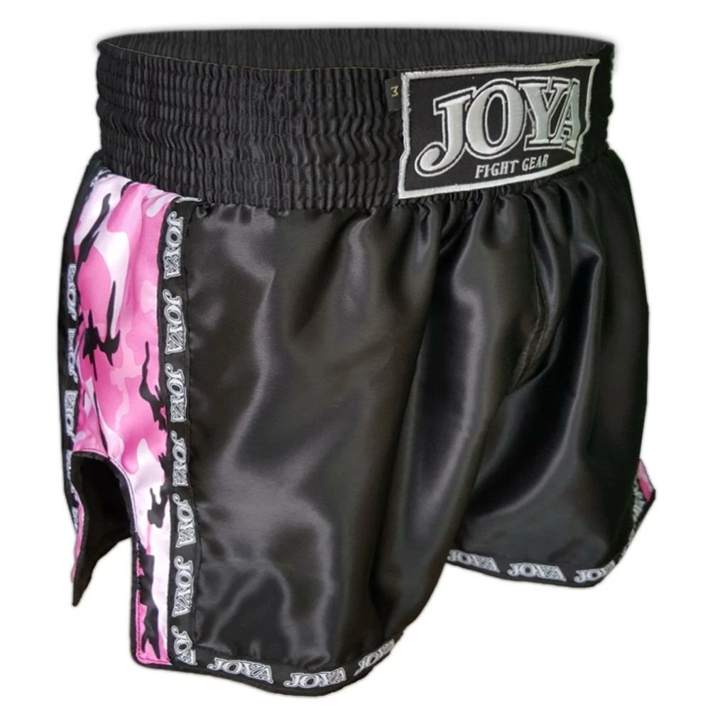 Joya Kickboxing Shorts Camo Pink