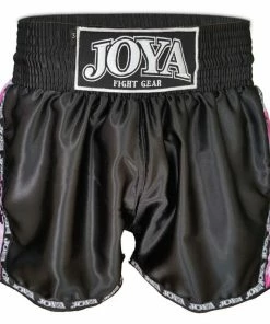 Joya Kickboxing Shorts Camo Pink