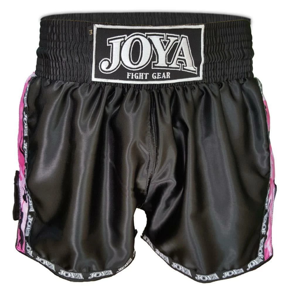 Joya Kickboxing Shorts Camo Pink