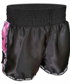 Joya Kickboxing Shorts Camo Pink