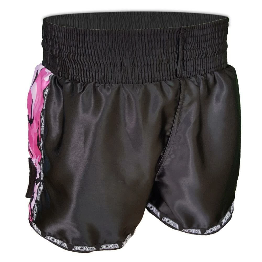 Joya Kickboxing Shorts Camo Pink