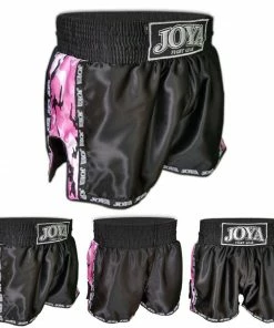 Joya Kickboxing Shorts Camo Pink
