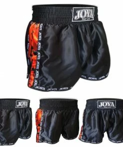 Joya Kids Kickboxing Shorts Camo Red