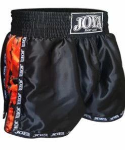 Joya Kids Kickboxing Shorts Camo Red