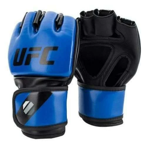 MMA UFC Ultimate Kombat Contender Fighting/Boxing Training Open Palm Gloves 5oz Blue