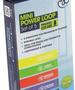 Mad Fitness Fitness Mad Mini Power Loop Set (5)
