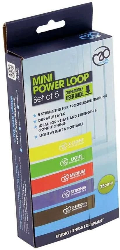 Mad Fitness Fitness Mad Mini Power Loop Set (5)